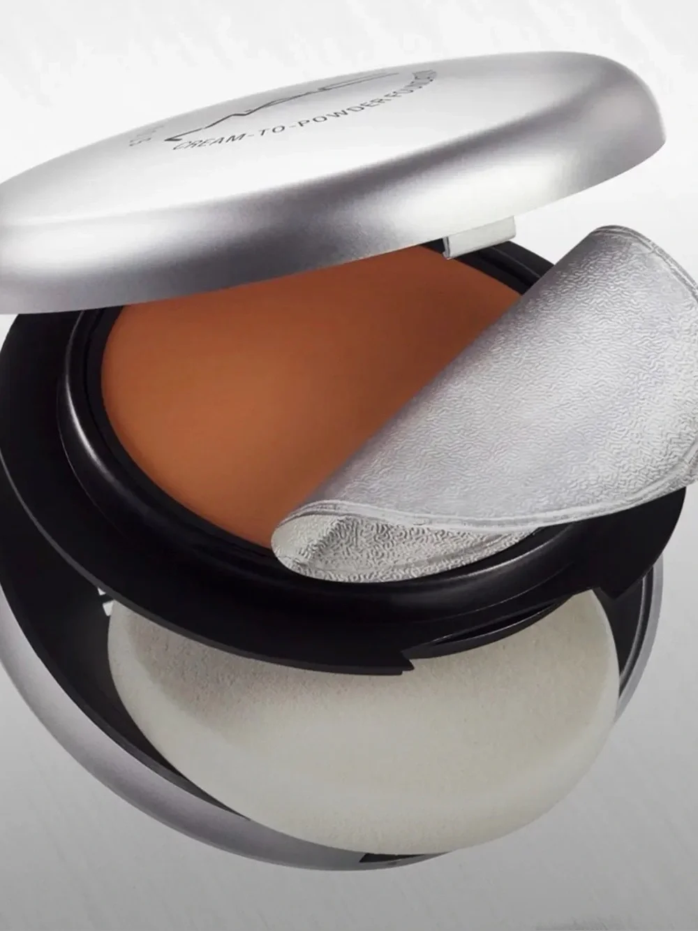 NW55 Mac Studio Fix Tech Cream To Powder Foundation Mahogany Neutral BNIB F Size